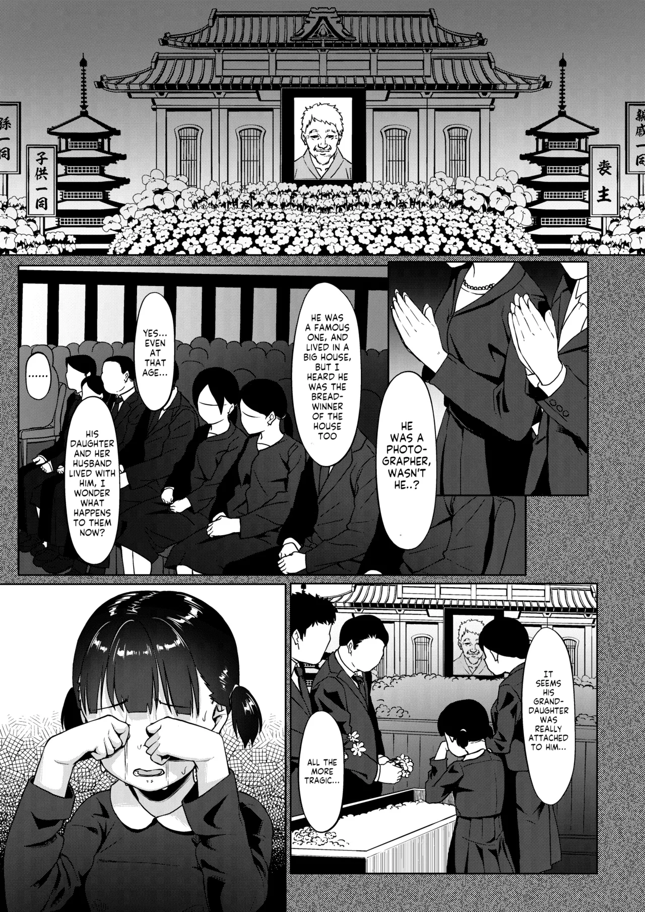 Joshi Shashin-bu to Oji-san Shidouin Chapter 1 - page 9