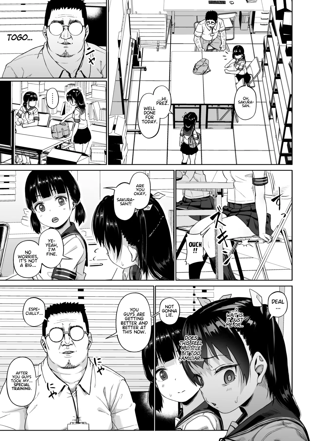 Joshi Shashin-bu to Oji-san Shidouin Chapter 1 - page 92