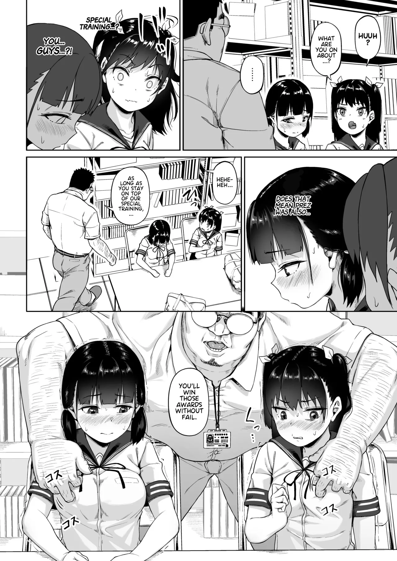 Joshi Shashin-bu to Oji-san Shidouin Chapter 1 - page 93