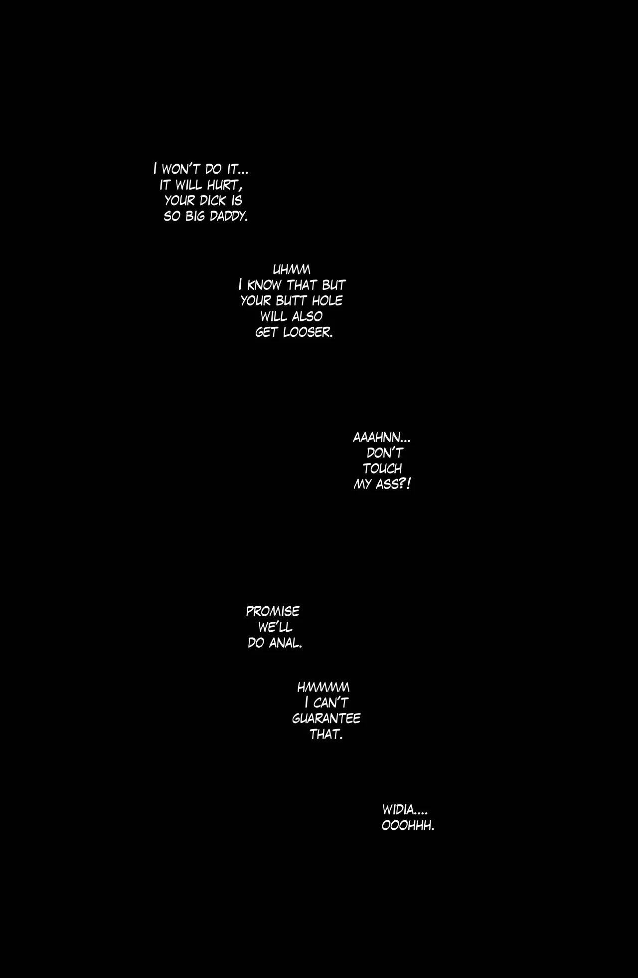 Widia and Daddy remake 1 Chapter 3 - page 3