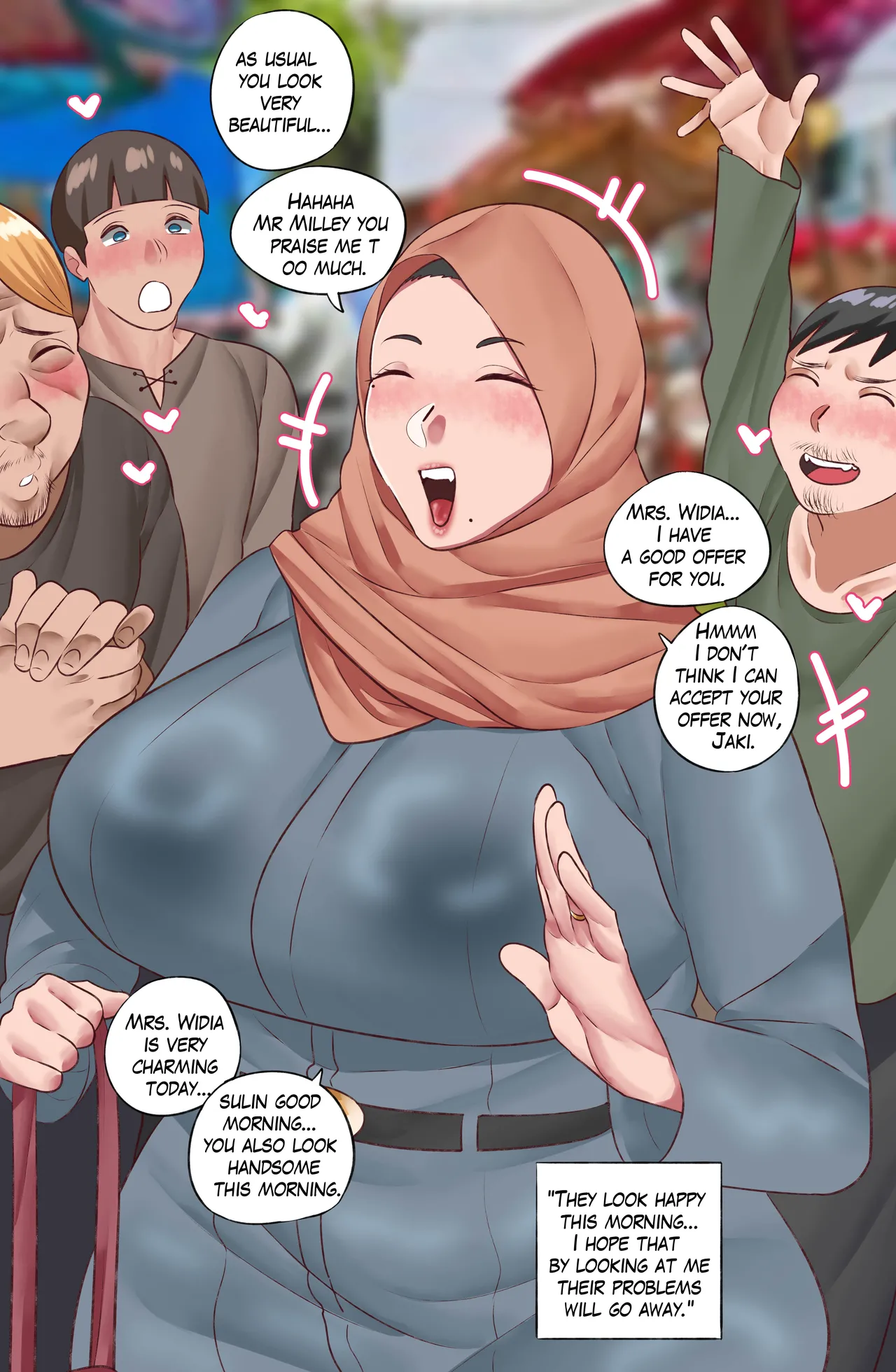 Widia and Daddy remake 1 Chapter 3 - page 5