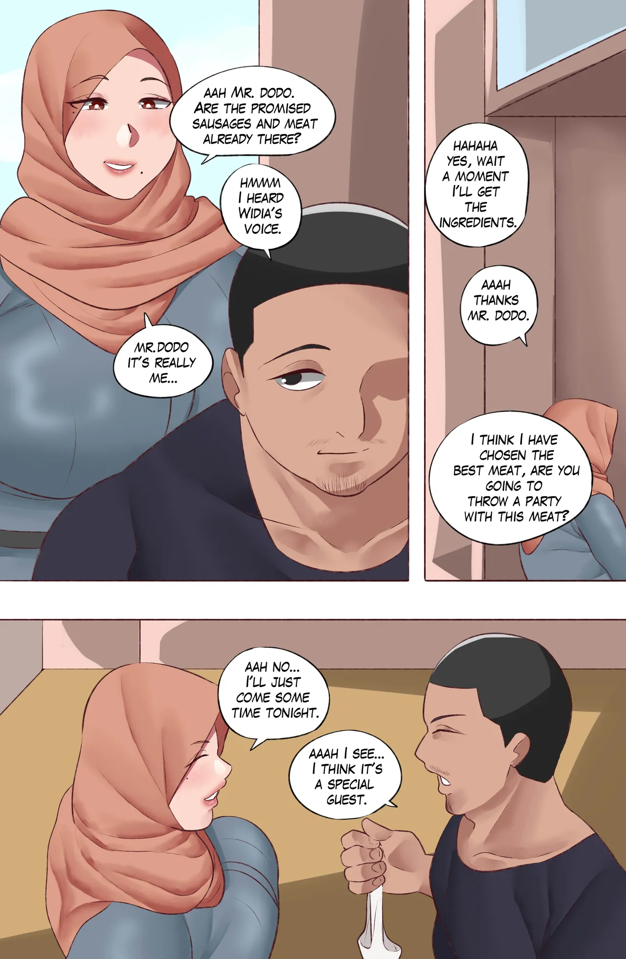 Widia and Daddy remake 1 Chapter 3 - page 8