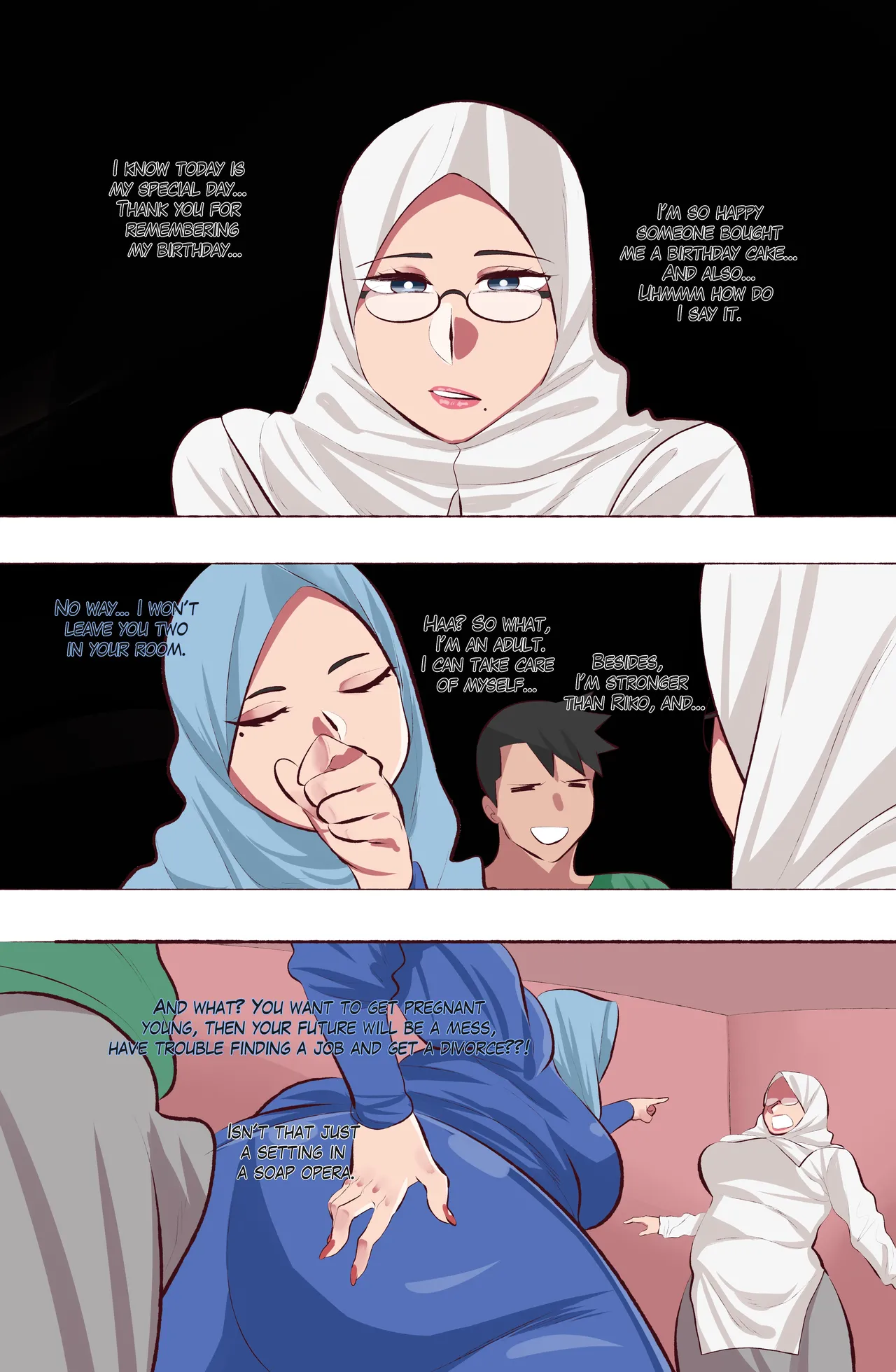 Widia and Daddy remake 1 Chapter 5 - page 1