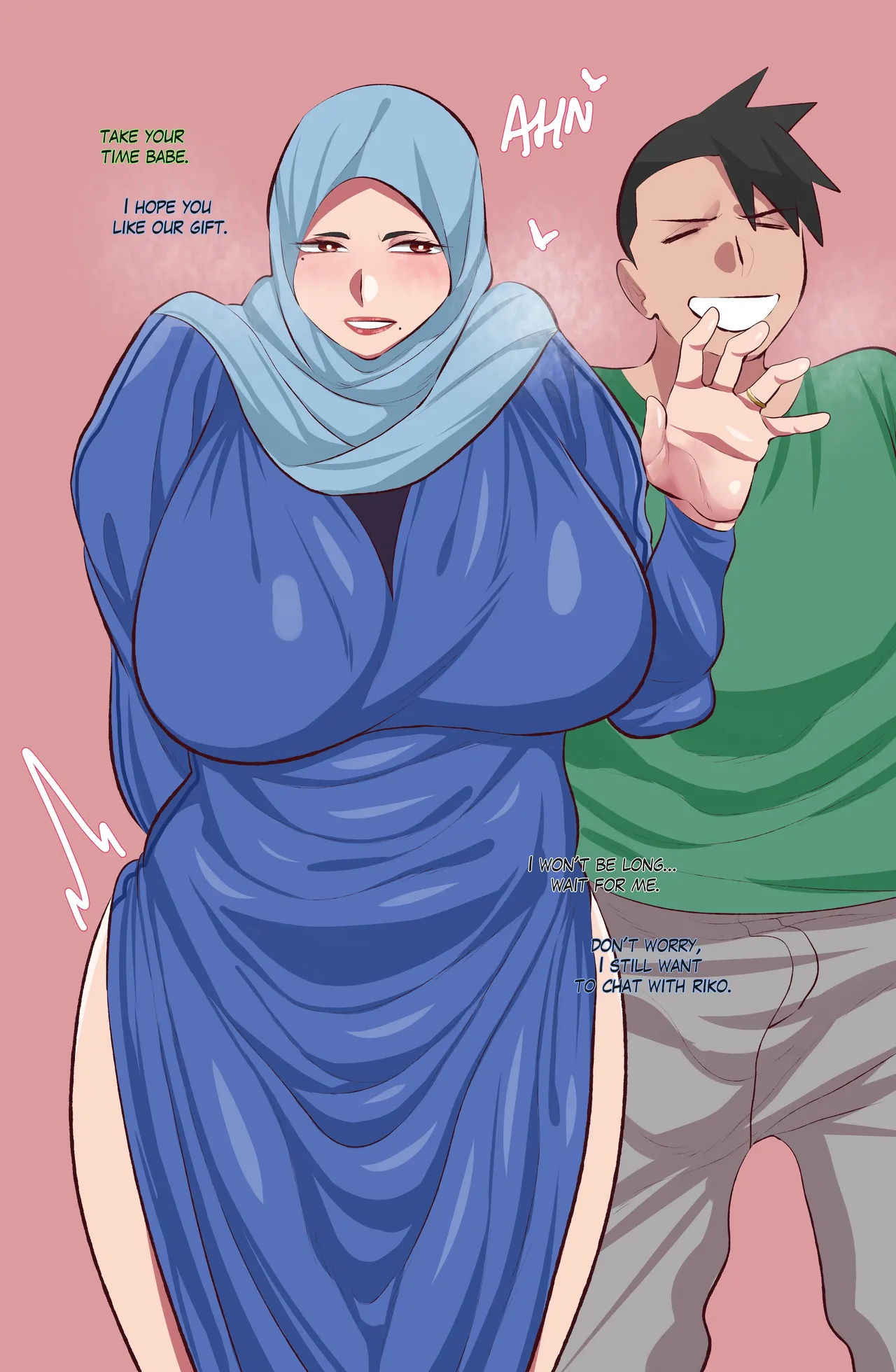 Widia and Daddy remake 1 Chapter 5 - page 16