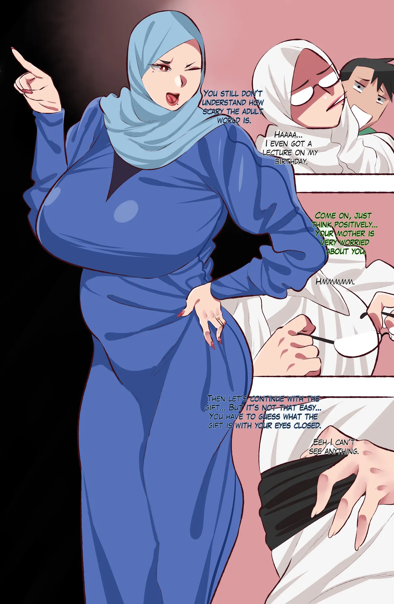 Widia and Daddy remake 1 Chapter 5 - page 3