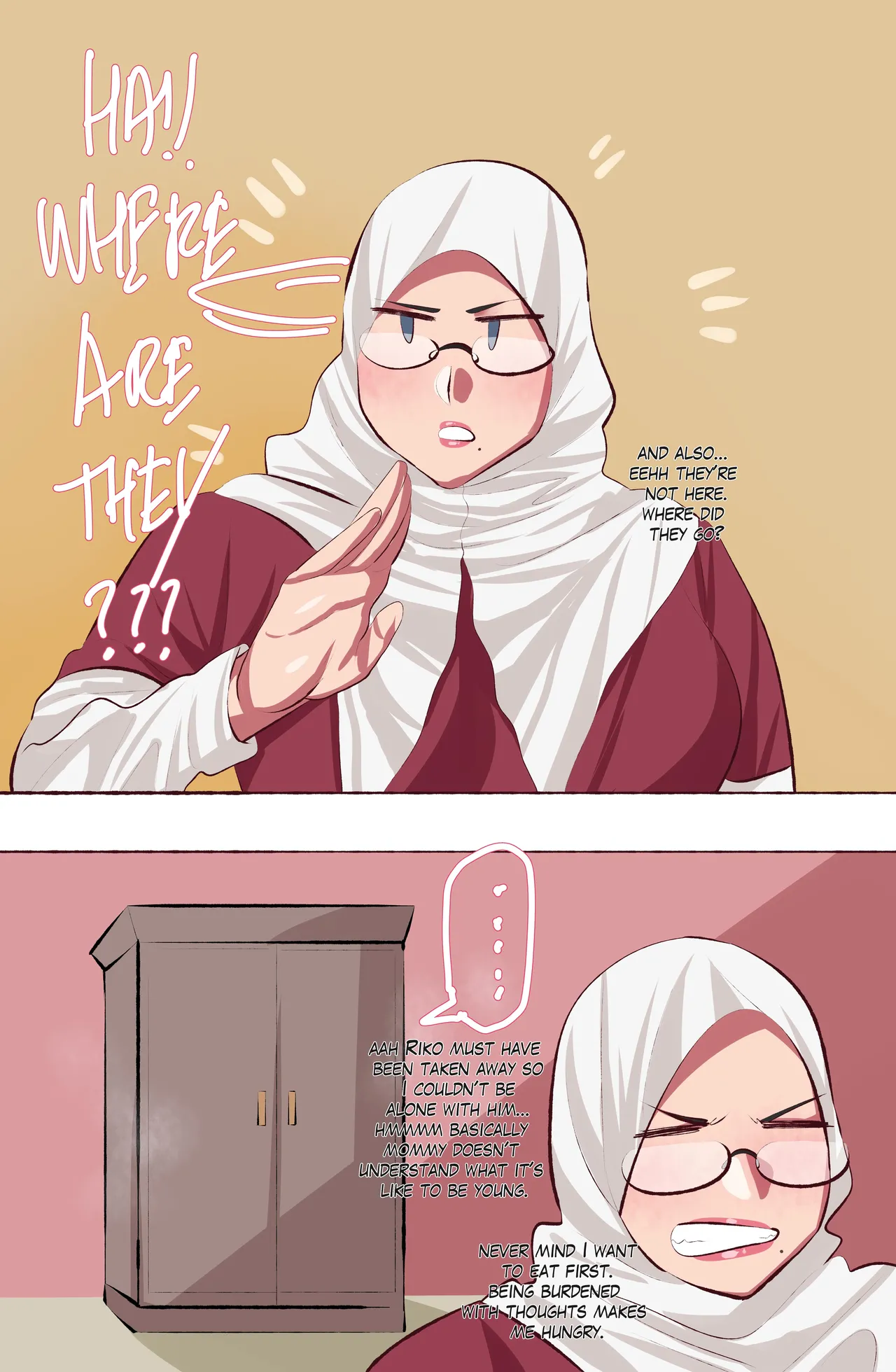 Widia and Daddy remake 1 Chapter 5 - page 30