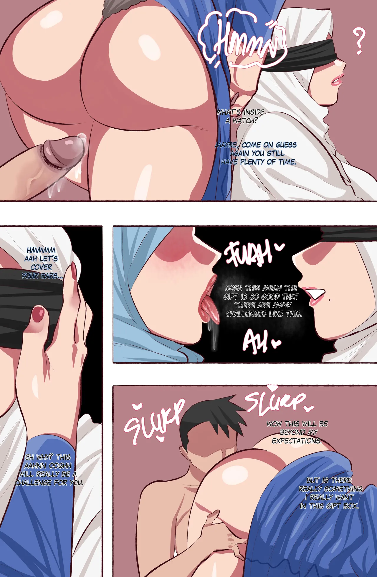 Widia and Daddy remake 1 Chapter 5 - page 6