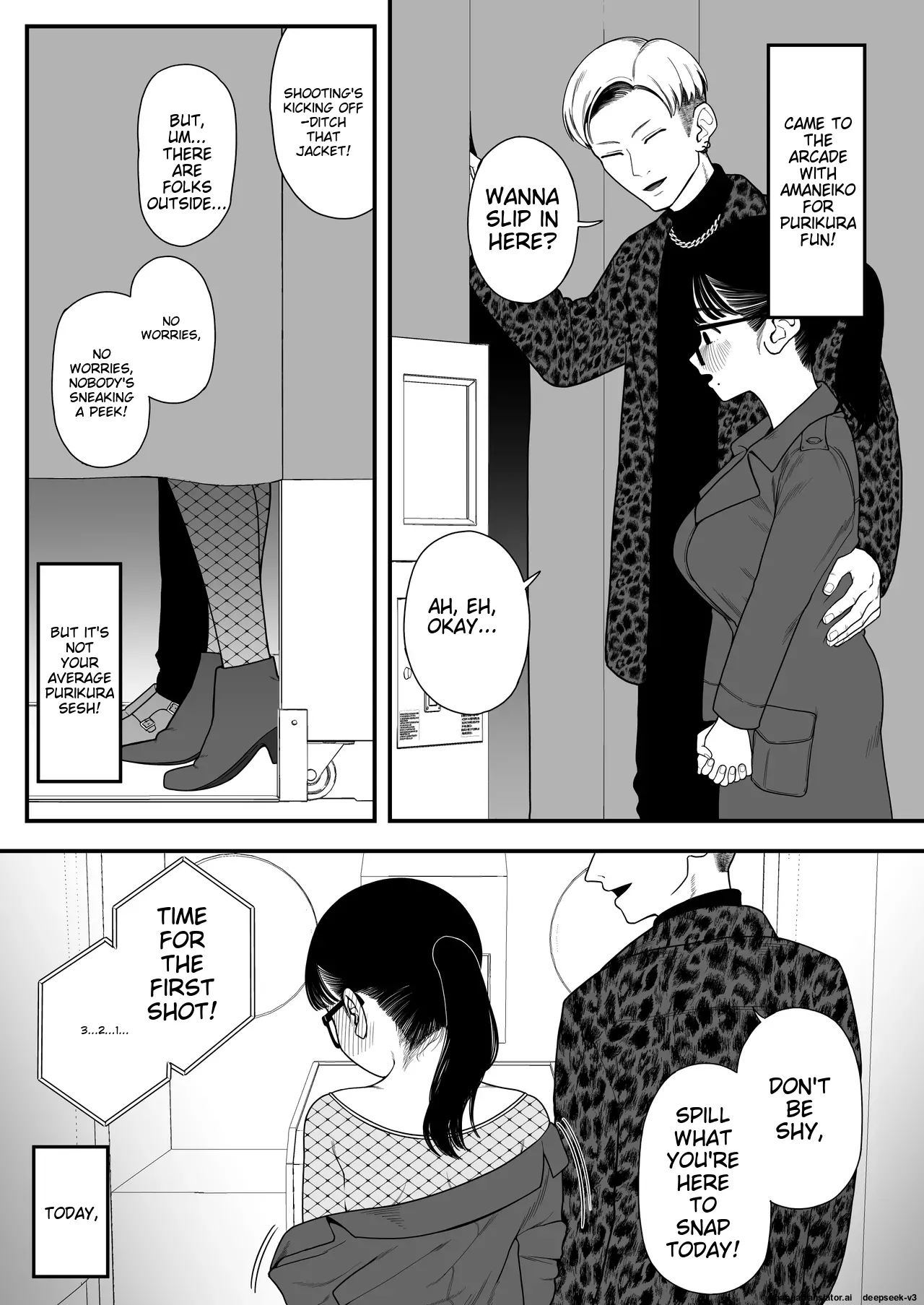 Ga-rufurendo to Goshujin sama to no Fuyuyasumi Omnibus Chapter 1 - page 139