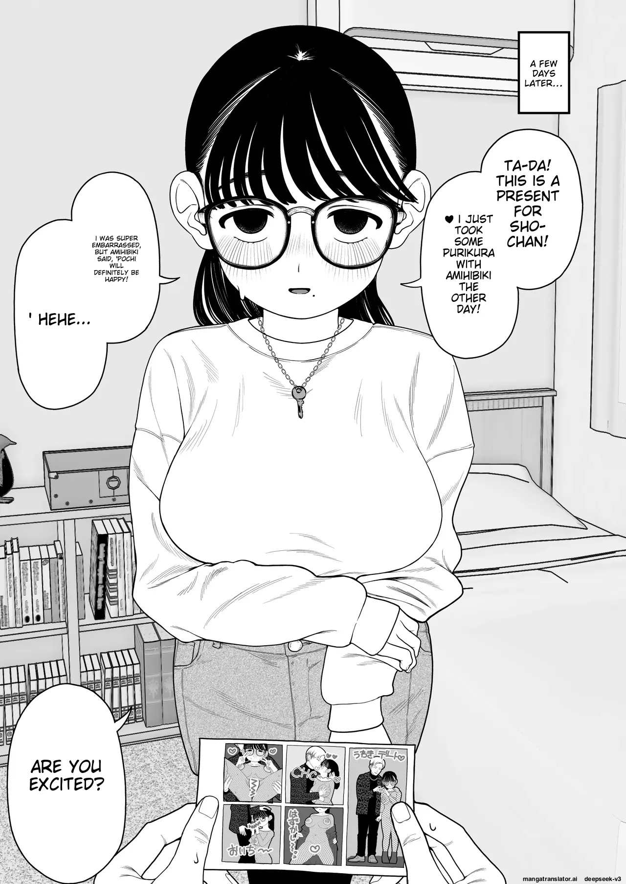 Ga-rufurendo to Goshujin sama to no Fuyuyasumi Omnibus Chapter 1 - page 143