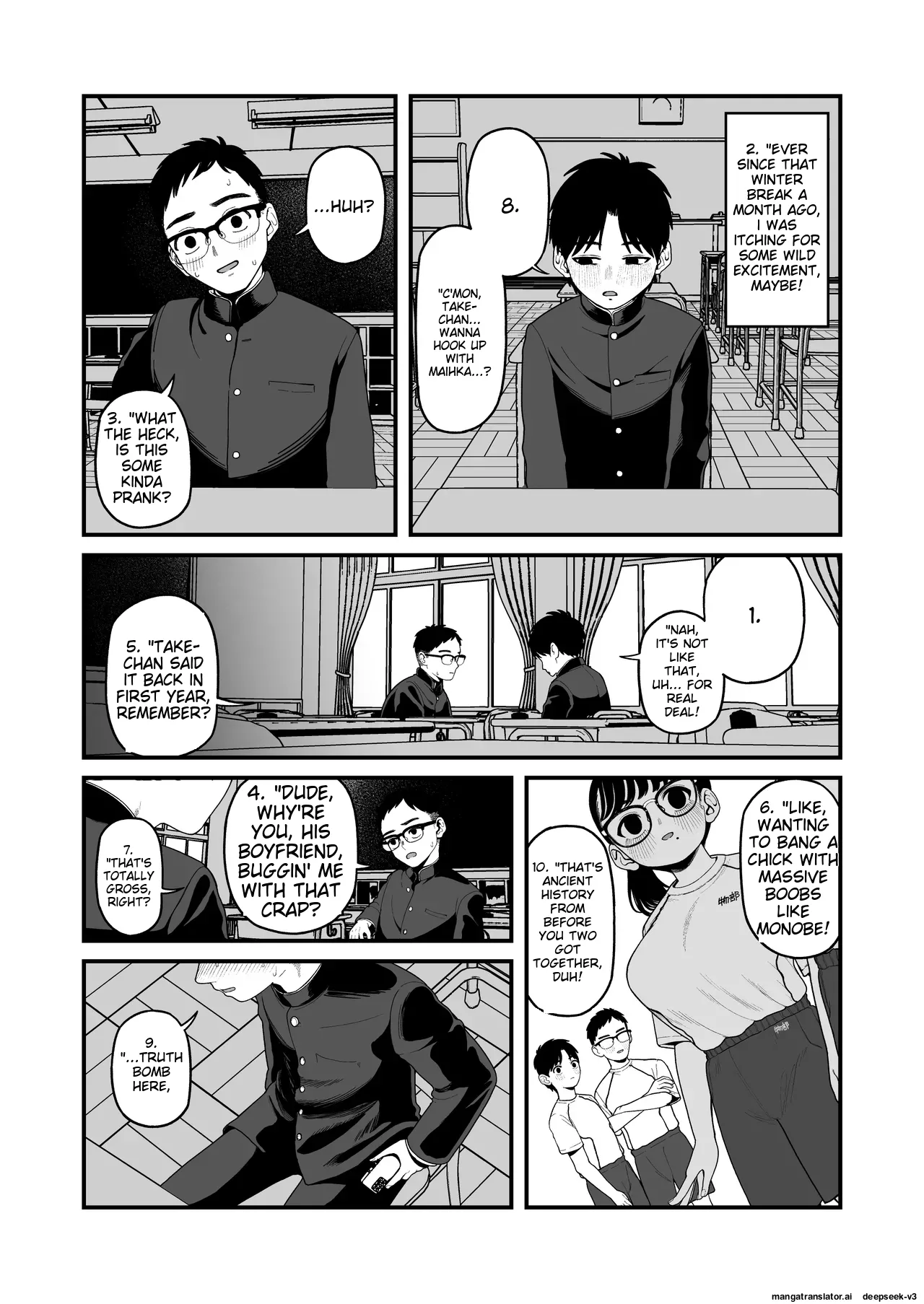 Ga-rufurendo to Goshujin sama to no Fuyuyasumi Omnibus Chapter 1 - page 145