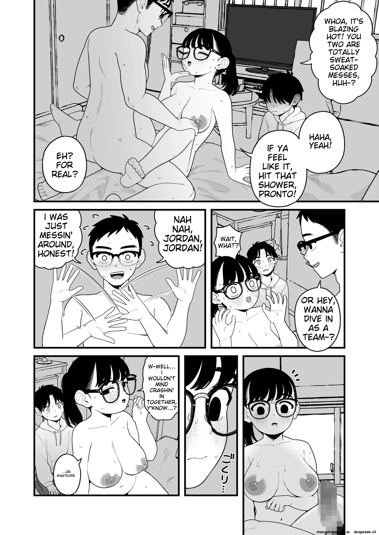 Ga-rufurendo to Goshujin sama to no Fuyuyasumi Omnibus Chapter 1 - page 168