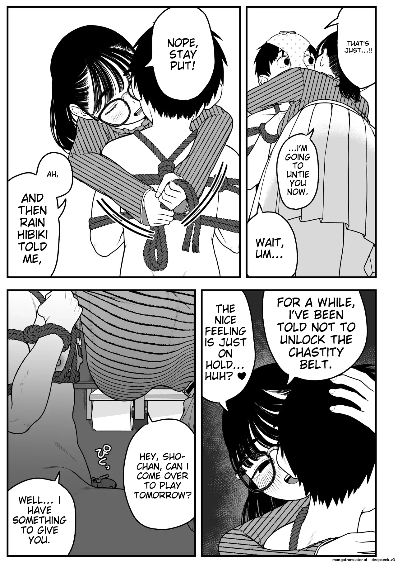 Ga-rufurendo to Goshujin sama to no Fuyuyasumi Omnibus Chapter 1 - page 61