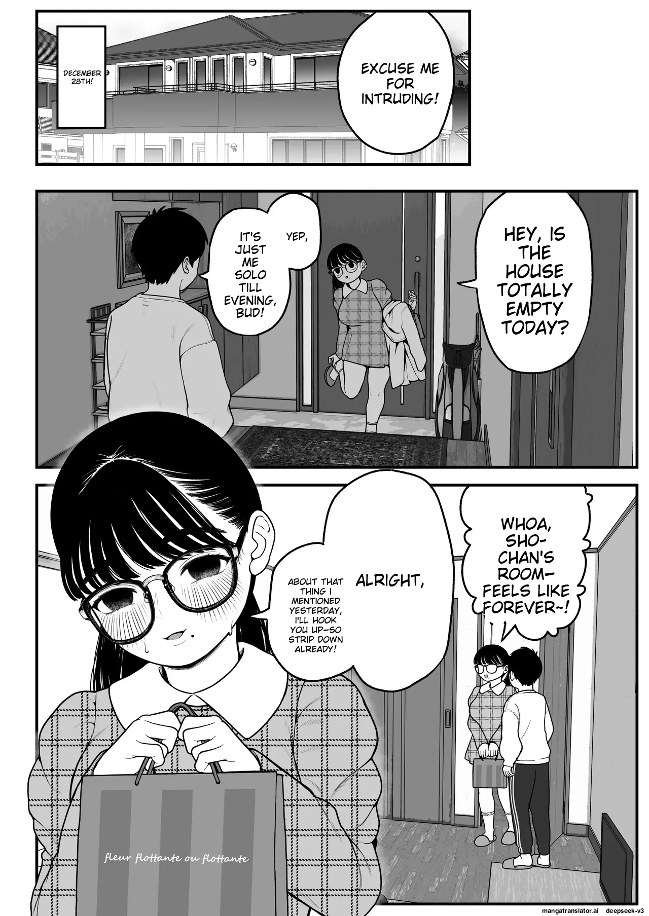 Ga-rufurendo to Goshujin sama to no Fuyuyasumi Omnibus Chapter 1 - page 62