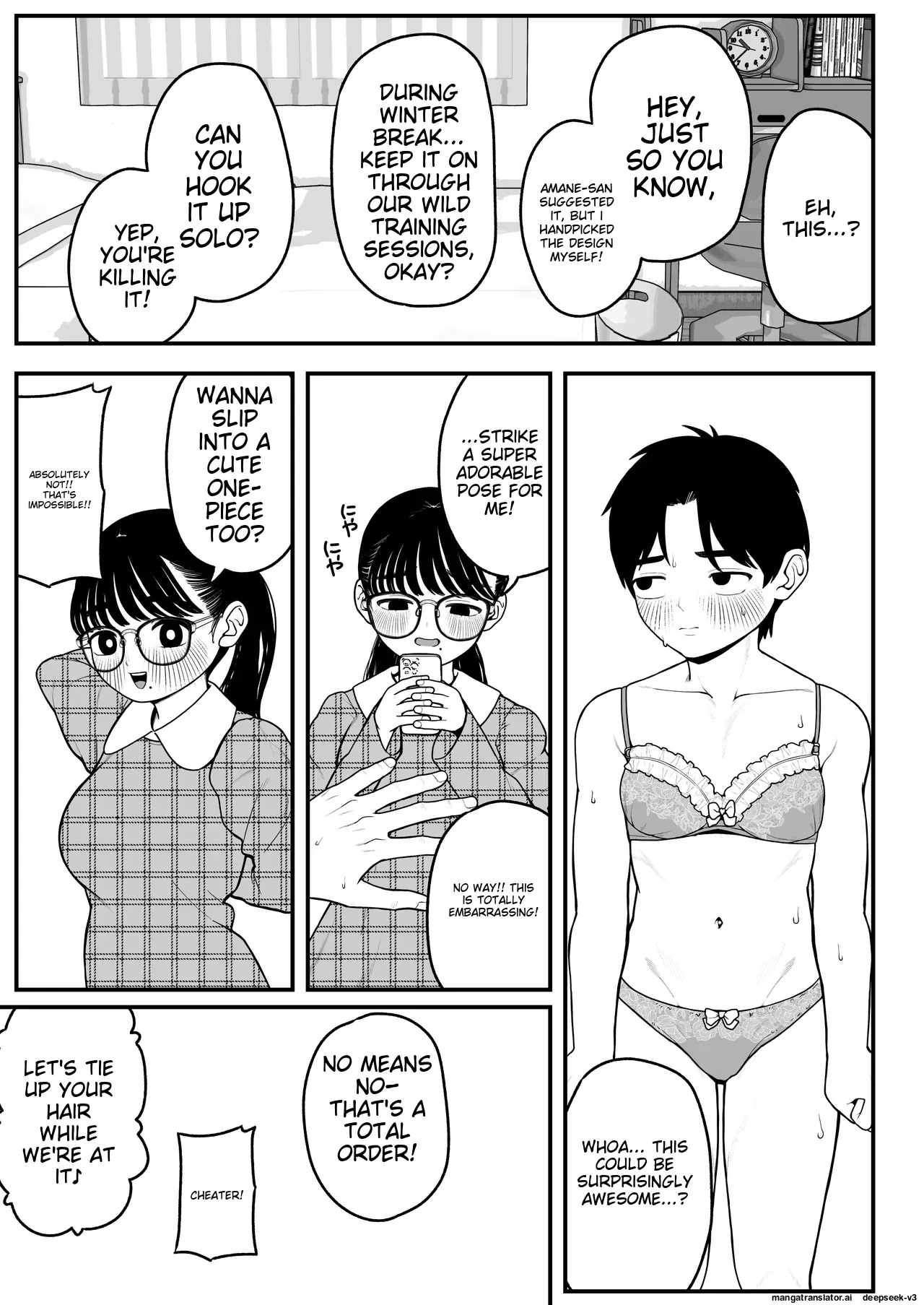 Ga-rufurendo to Goshujin sama to no Fuyuyasumi Omnibus Chapter 1 - page 63