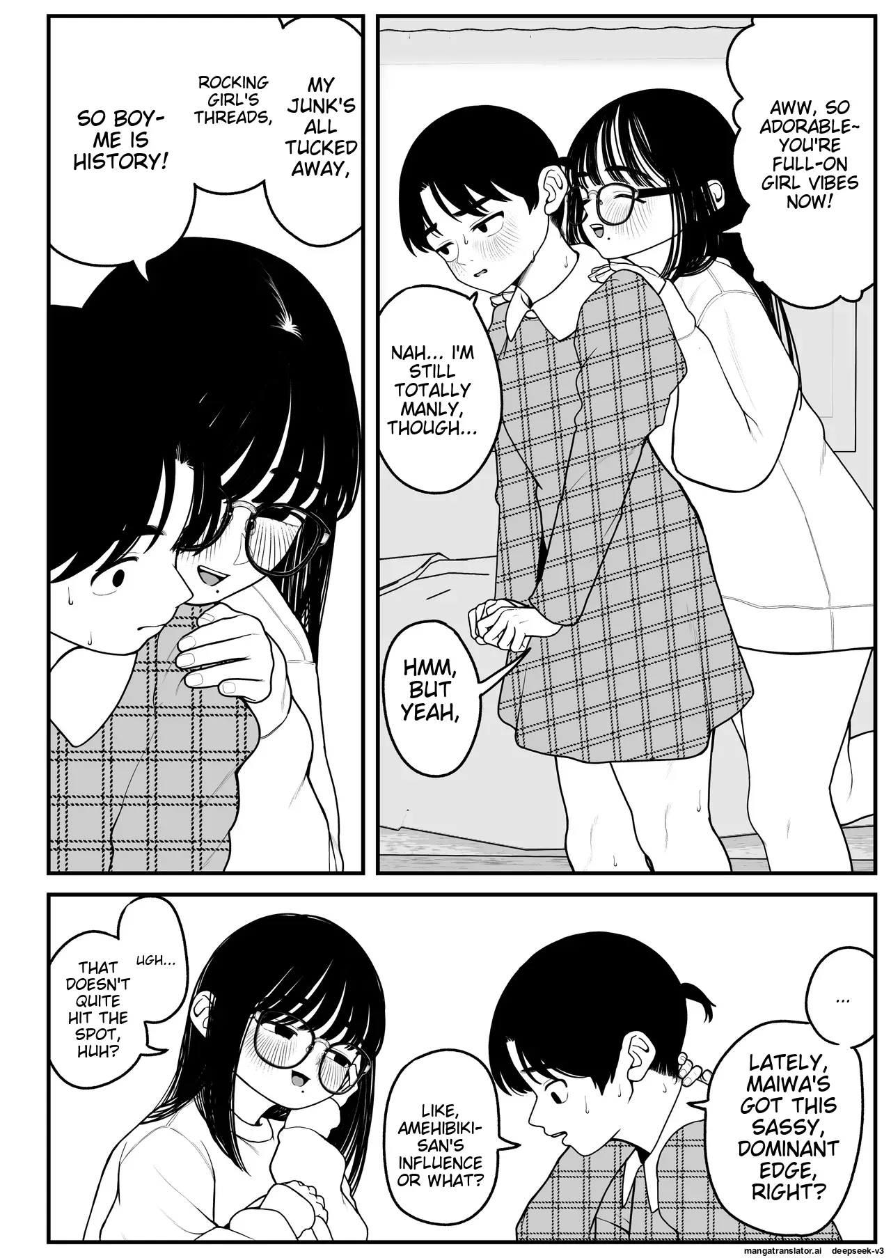 Ga-rufurendo to Goshujin sama to no Fuyuyasumi Omnibus Chapter 1 - page 64
