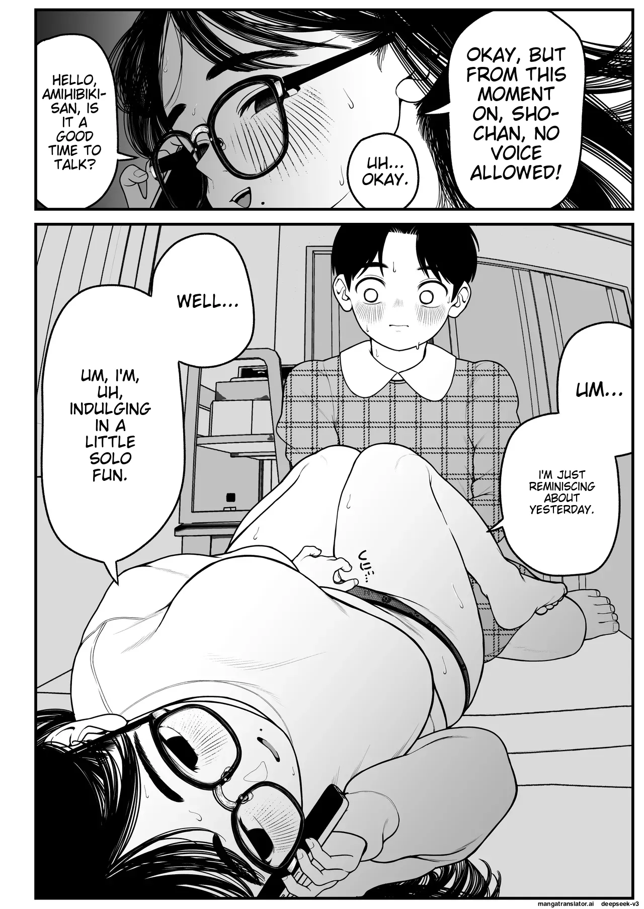 Ga-rufurendo to Goshujin sama to no Fuyuyasumi Omnibus Chapter 1 - page 66