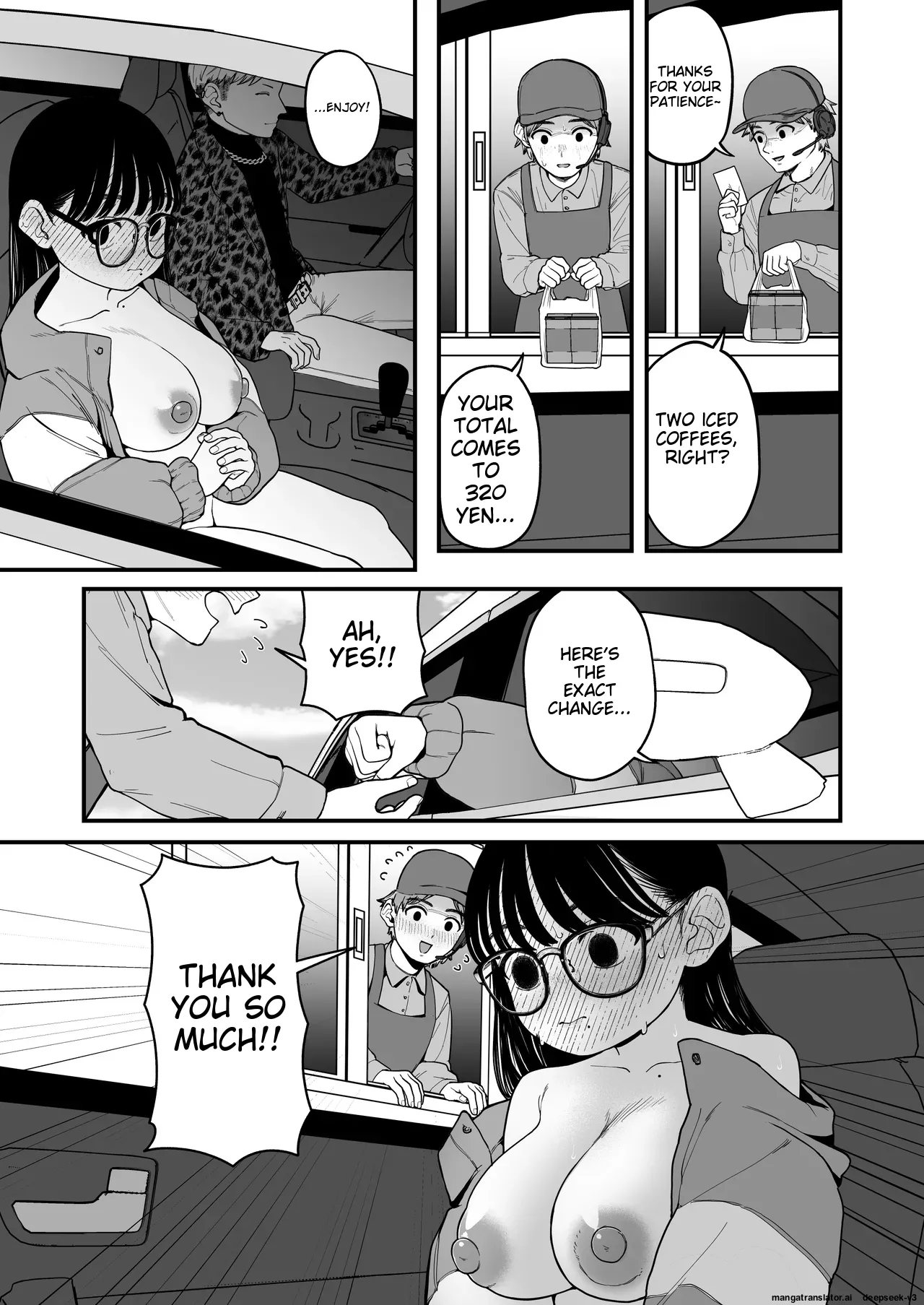 Ga-rufurendo to Goshujin sama to no Fuyuyasumi Omnibus Chapter 1 - page 87