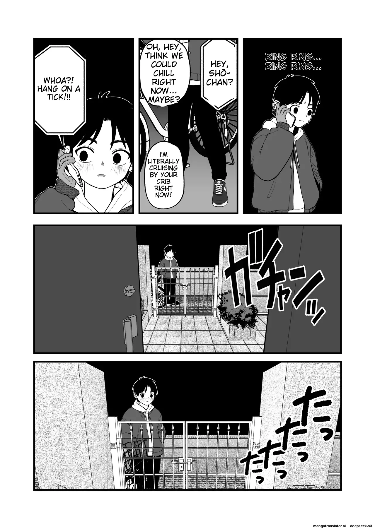 Ga-rufurendo to Goshujin sama to no Fuyuyasumi Omnibus Chapter 1 - page 97