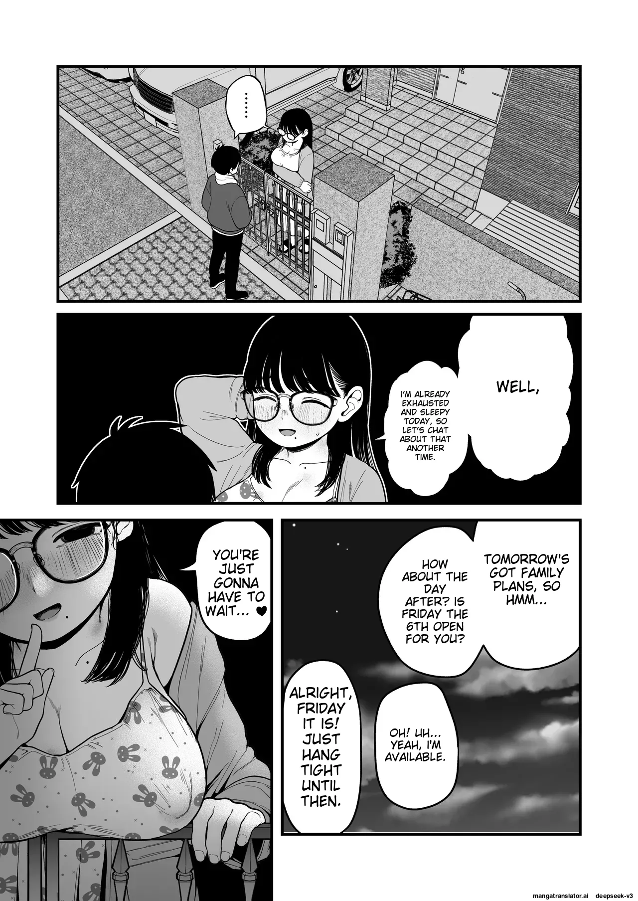 Ga-rufurendo to Goshujin sama to no Fuyuyasumi Omnibus Chapter 1 - page 99