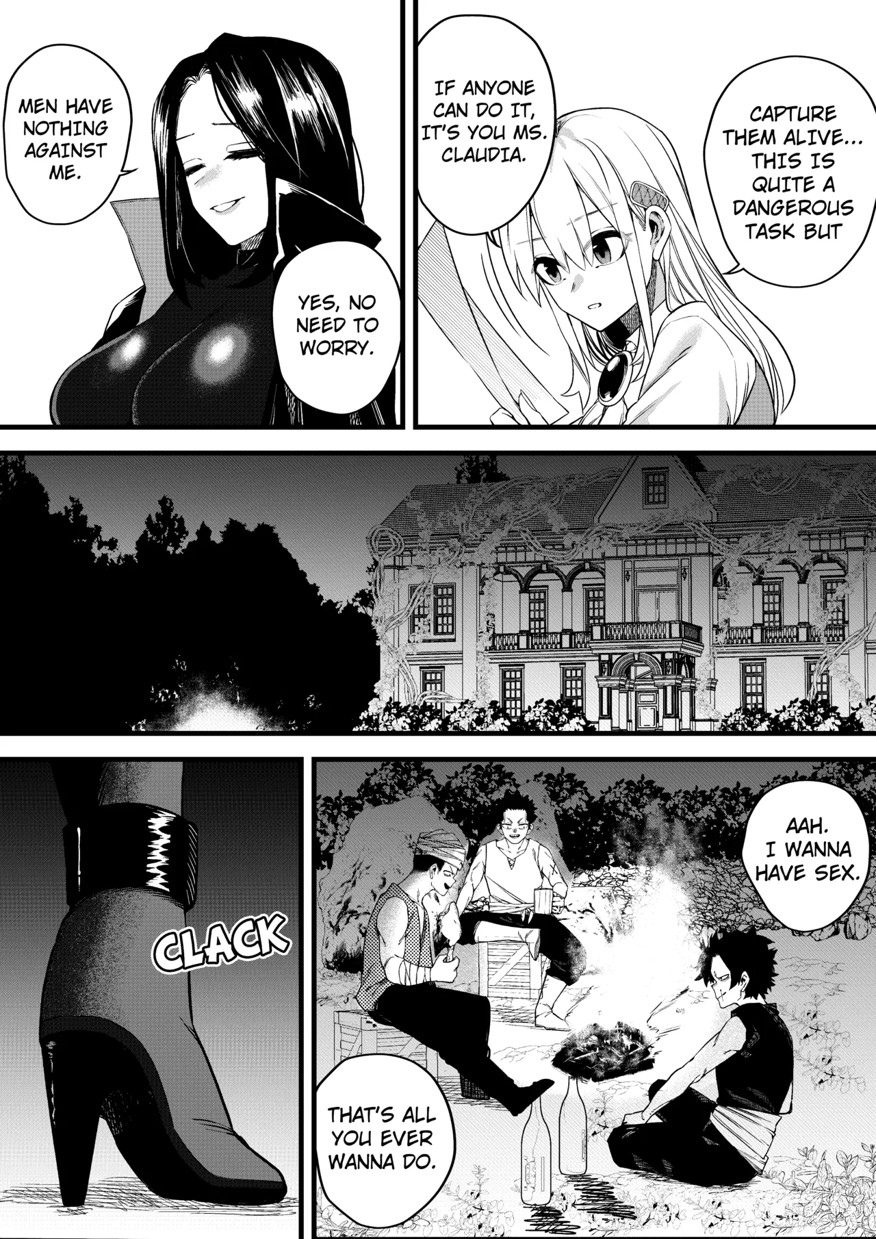 mr. hokke   Hentai Chapter 1 - page 109