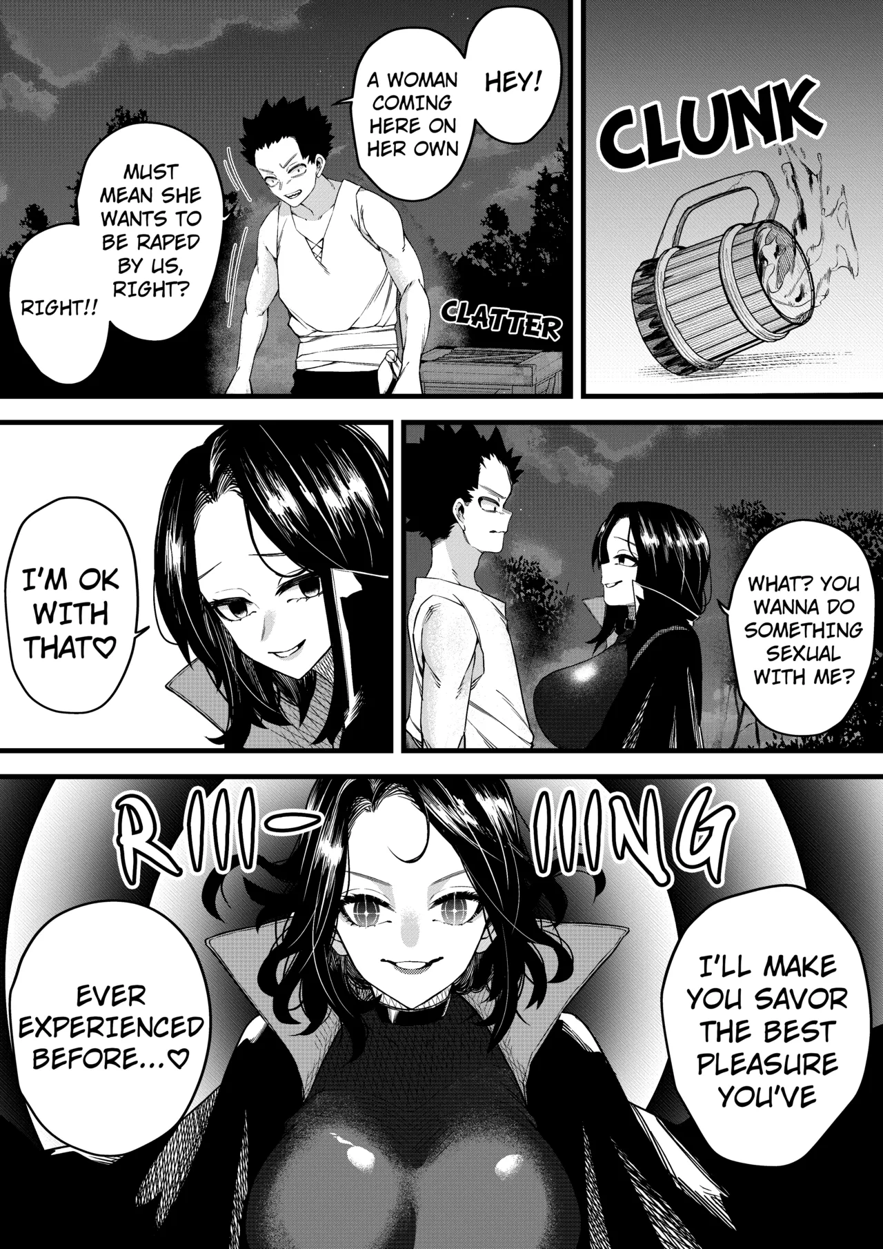 mr. hokke   Hentai Chapter 1 - page 111