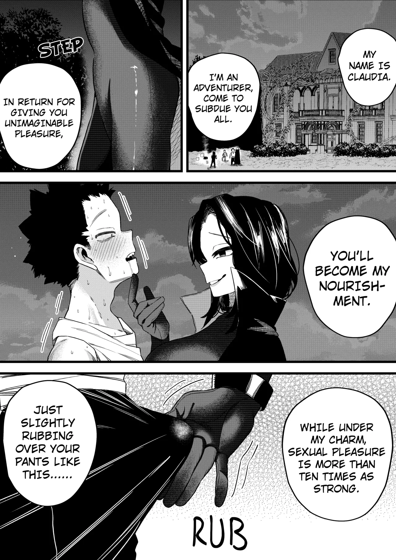 mr. hokke   Hentai Chapter 1 - page 113