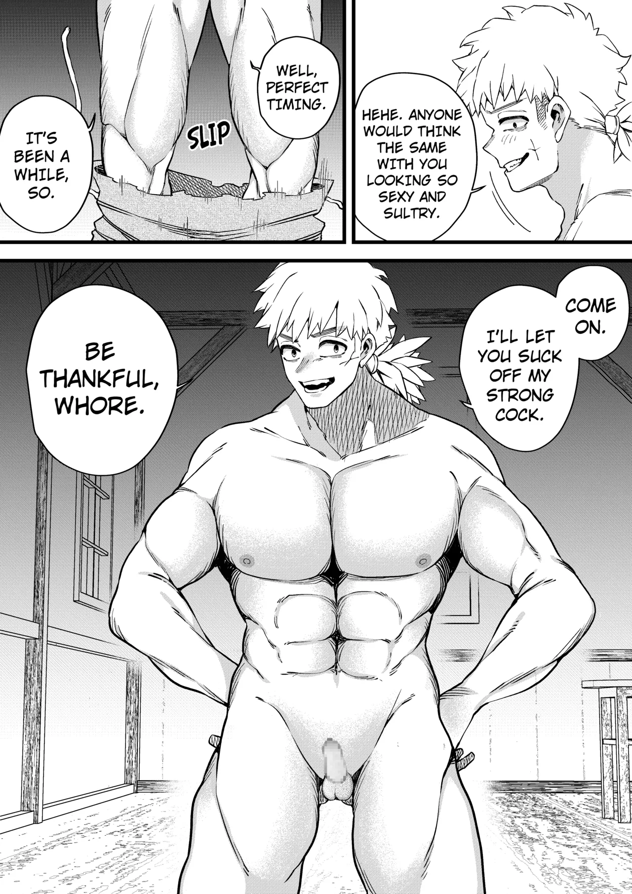 mr. hokke   Hentai Chapter 1 - page 118