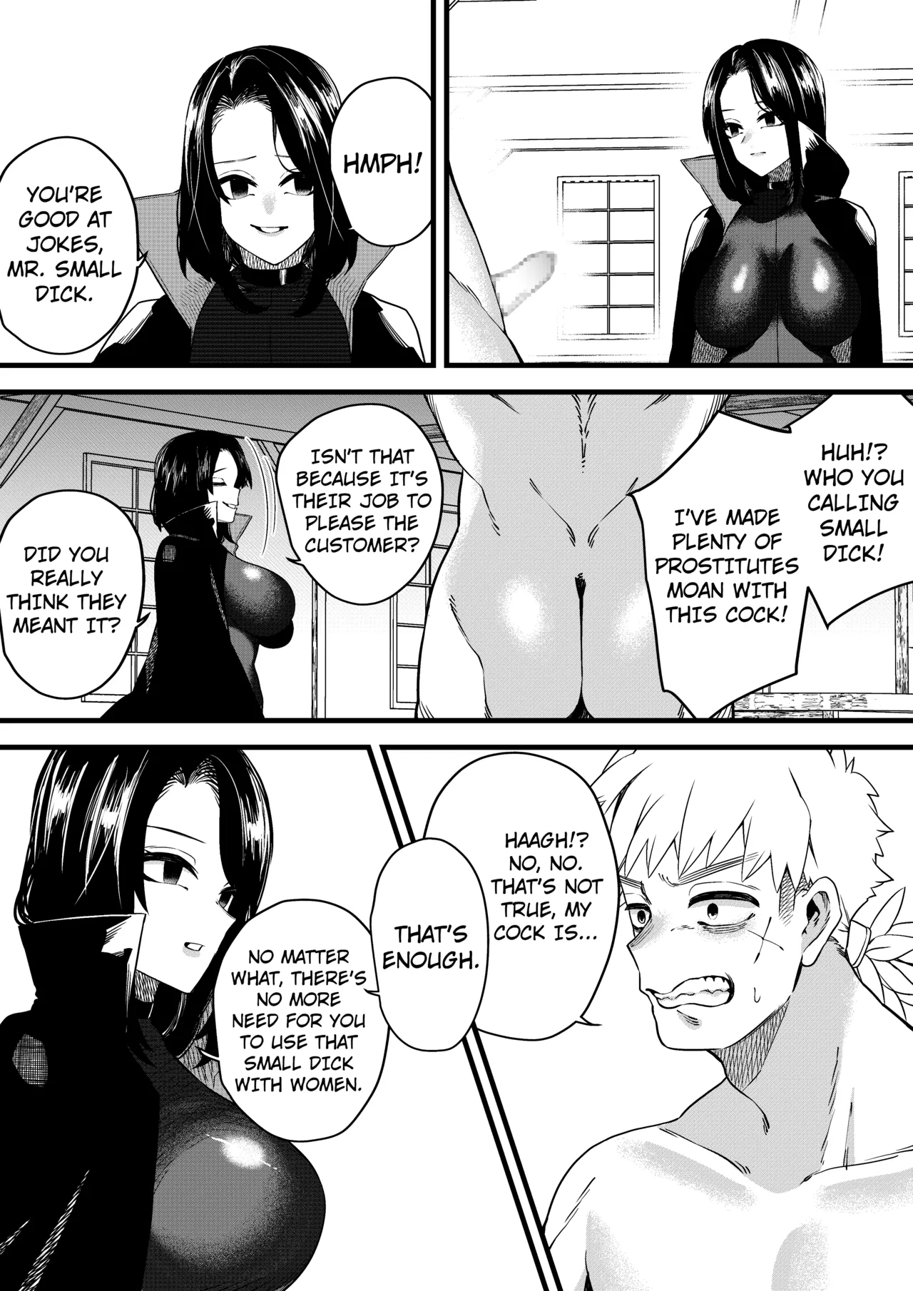 mr. hokke   Hentai Chapter 1 - page 119