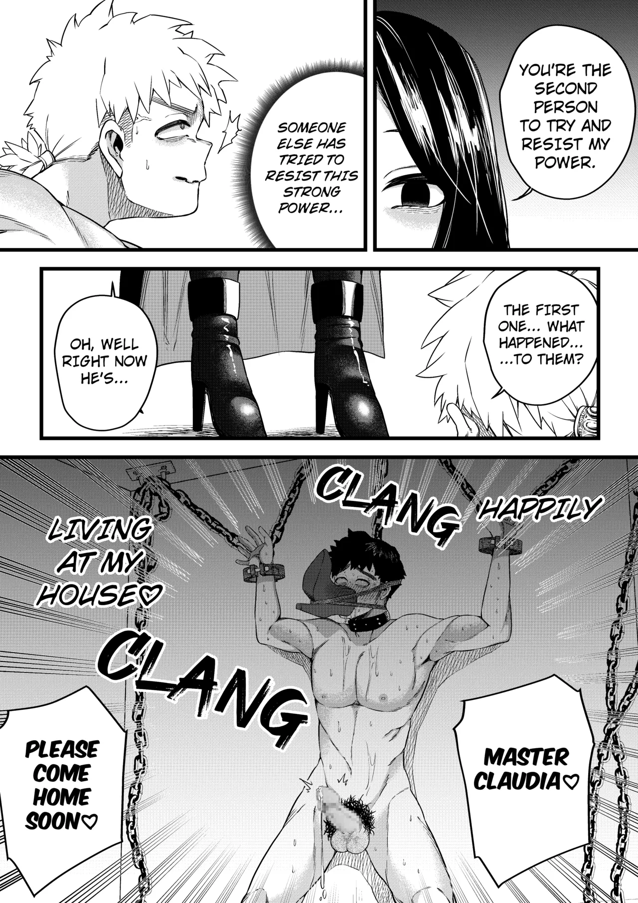 mr. hokke   Hentai Chapter 1 - page 124