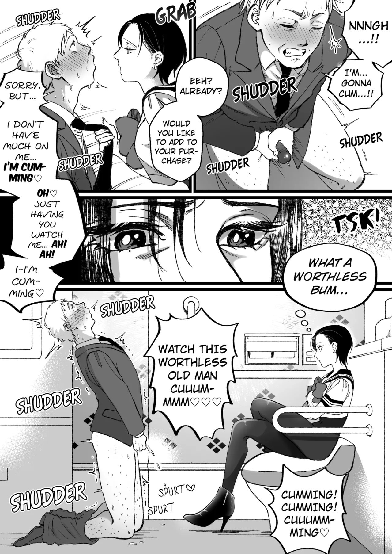 mr. hokke   Hentai Chapter 1 - page 148
