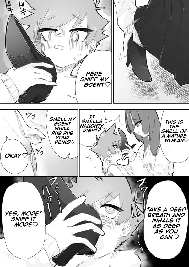 mr. hokke   Hentai Chapter 1 - page 15