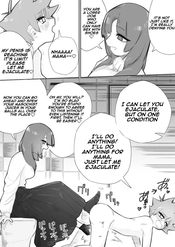 mr. hokke   Hentai Chapter 1 - page 27