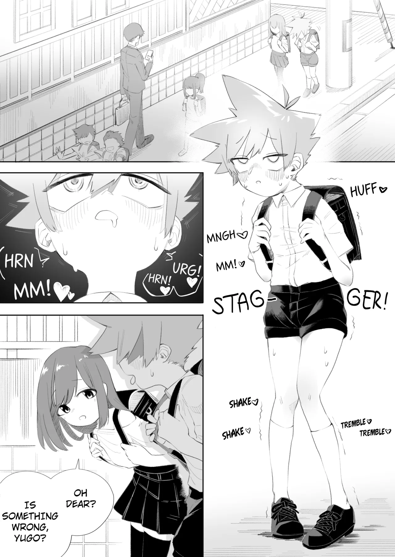 mr. hokke   Hentai Chapter 1 - page 36