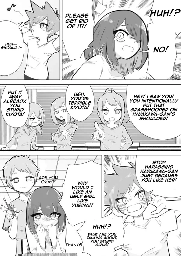 mr. hokke   Hentai Chapter 1 - page 4