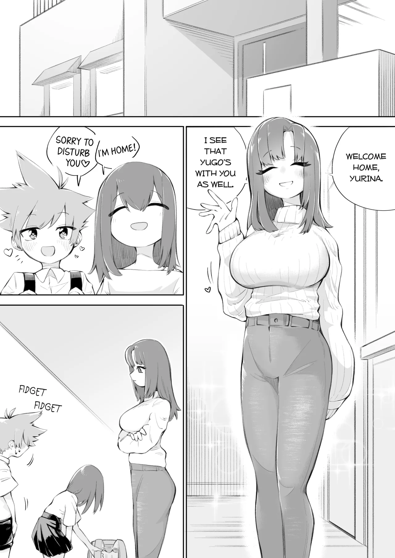 mr. hokke   Hentai Chapter 1 - page 50