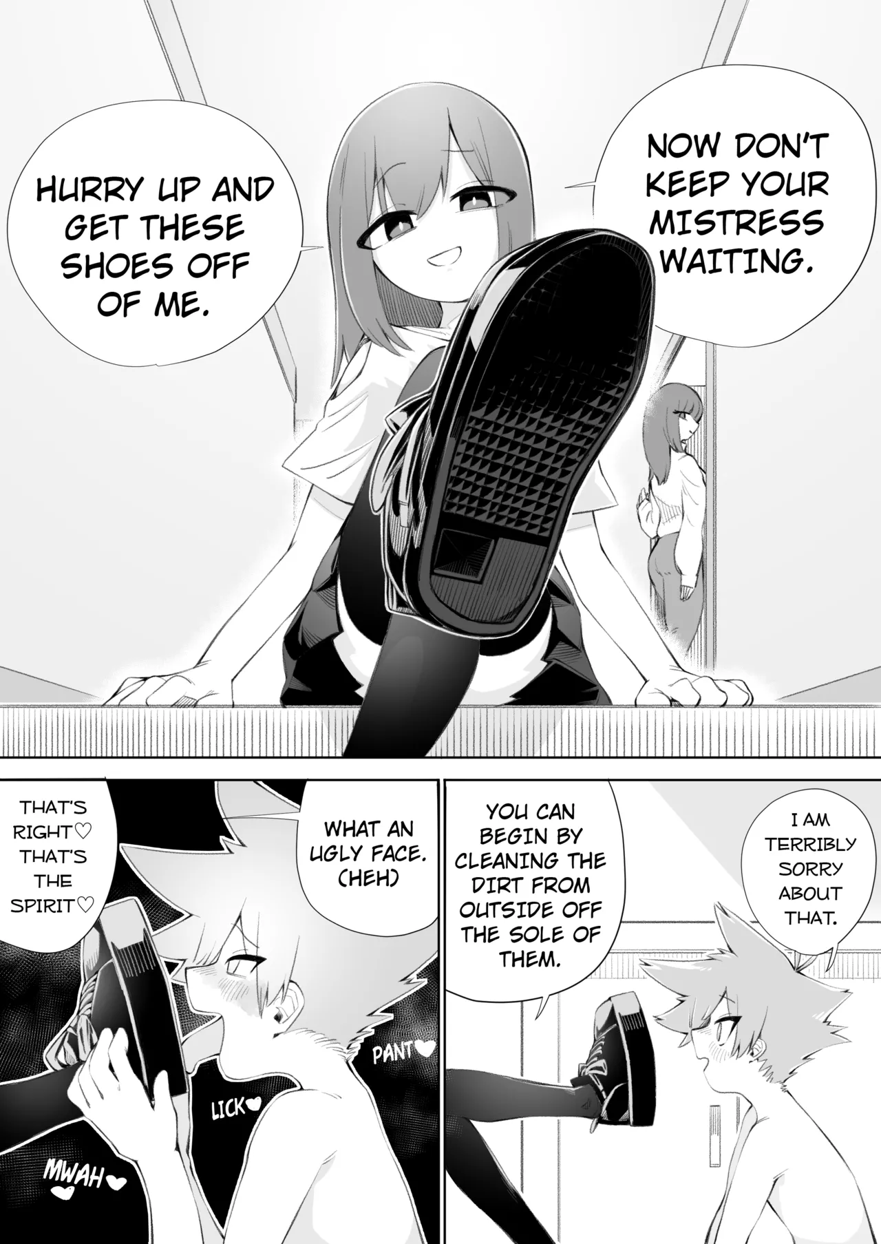 mr. hokke   Hentai Chapter 1 - page 52