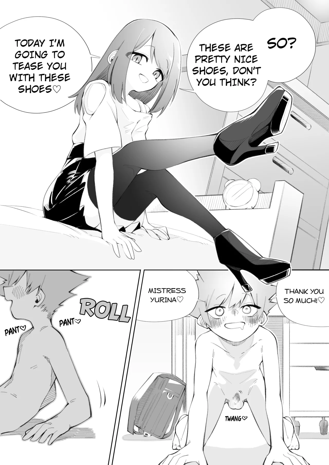 mr. hokke   Hentai Chapter 1 - page 58