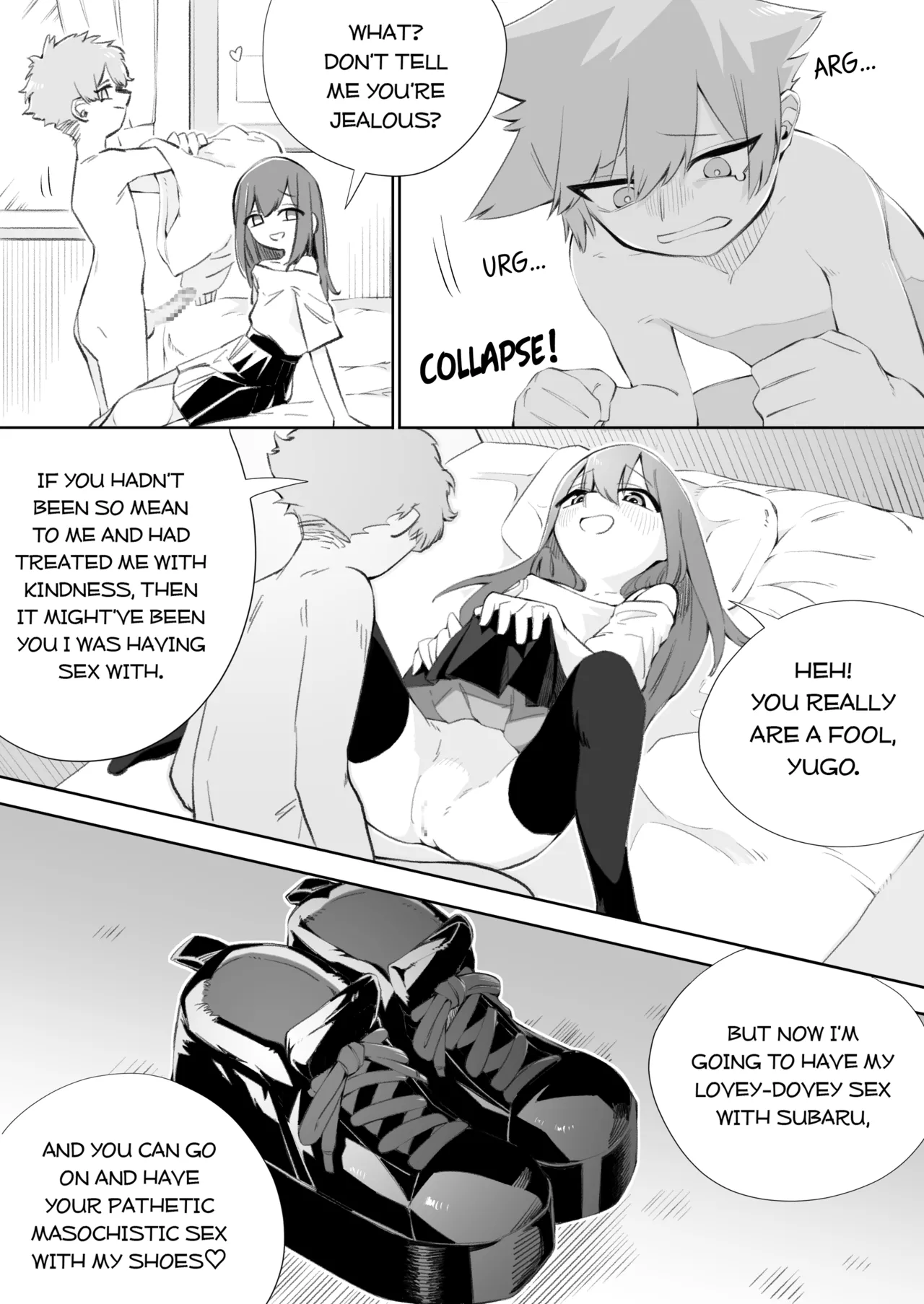 mr. hokke   Hentai Chapter 1 - page 68