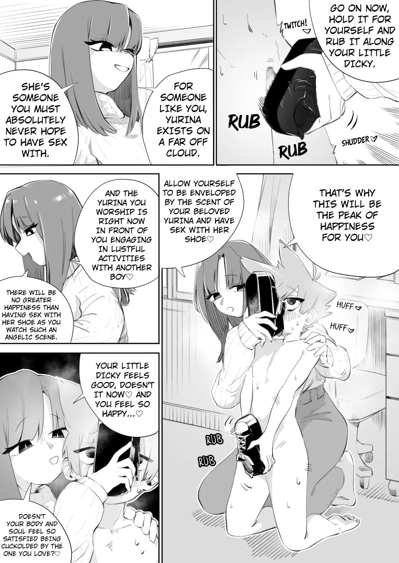 mr. hokke   Hentai Chapter 1 - page 72