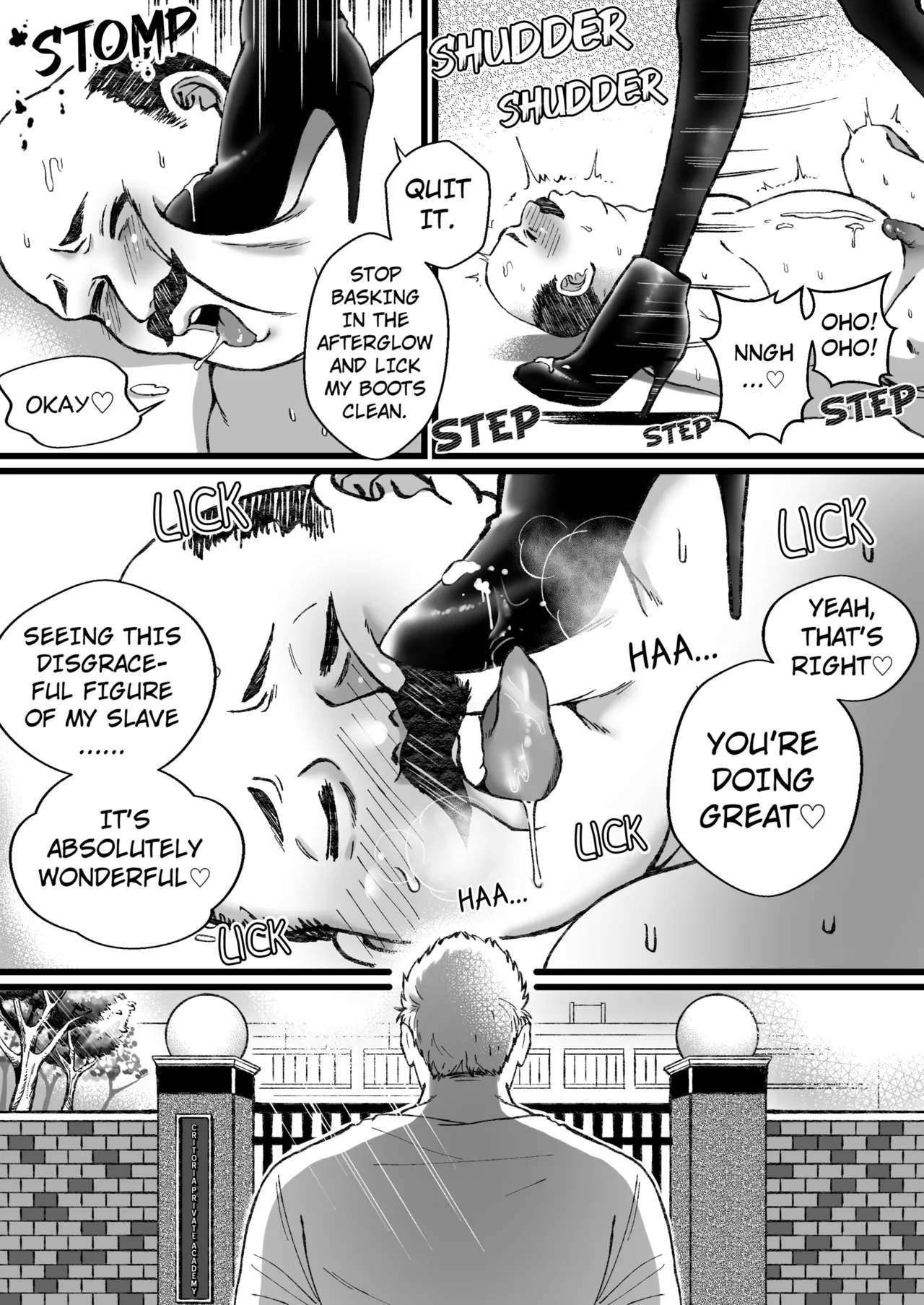 mr. hokke   Hentai Chapter 2 - page 4