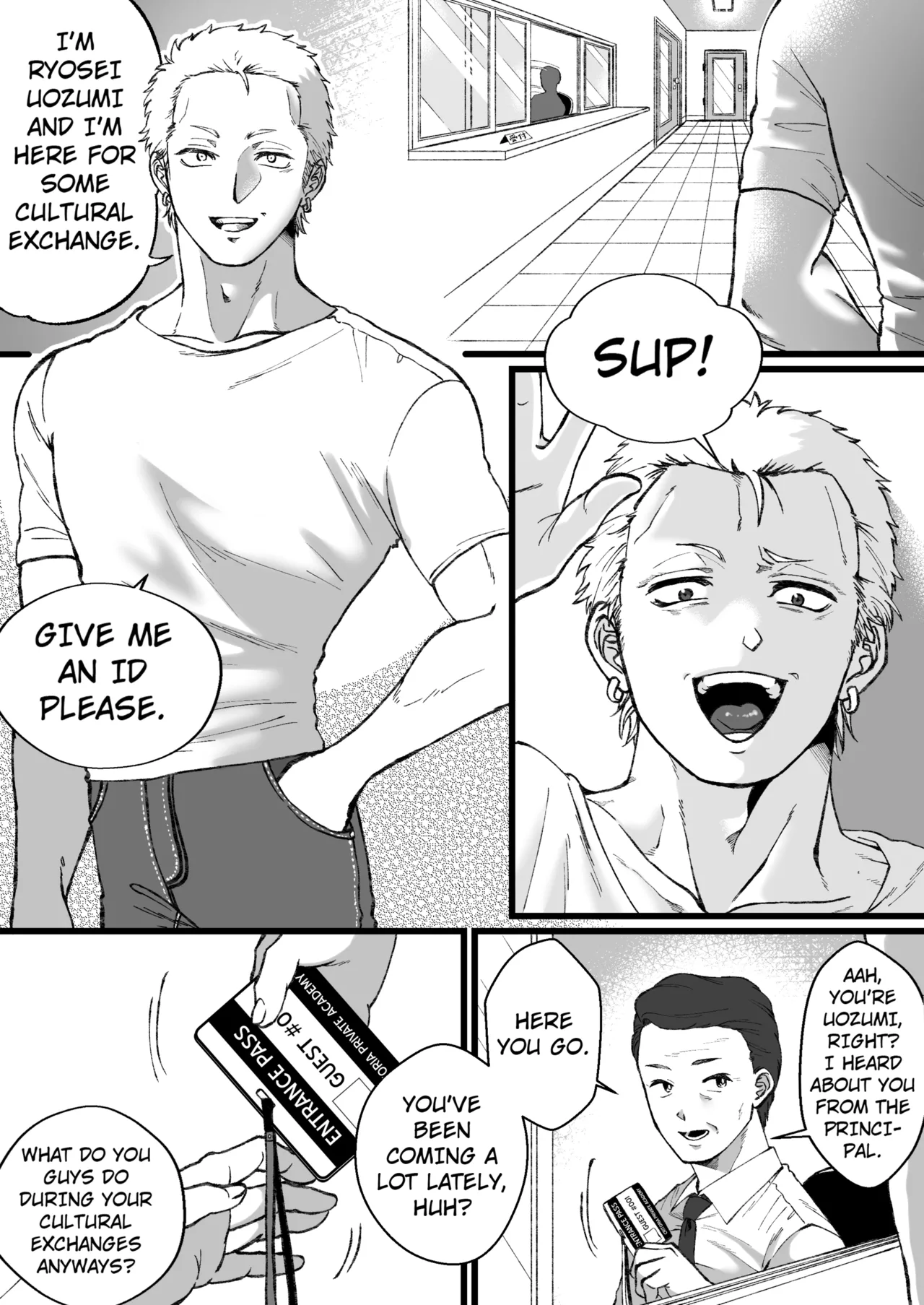 mr. hokke   Hentai Chapter 2 - page 5