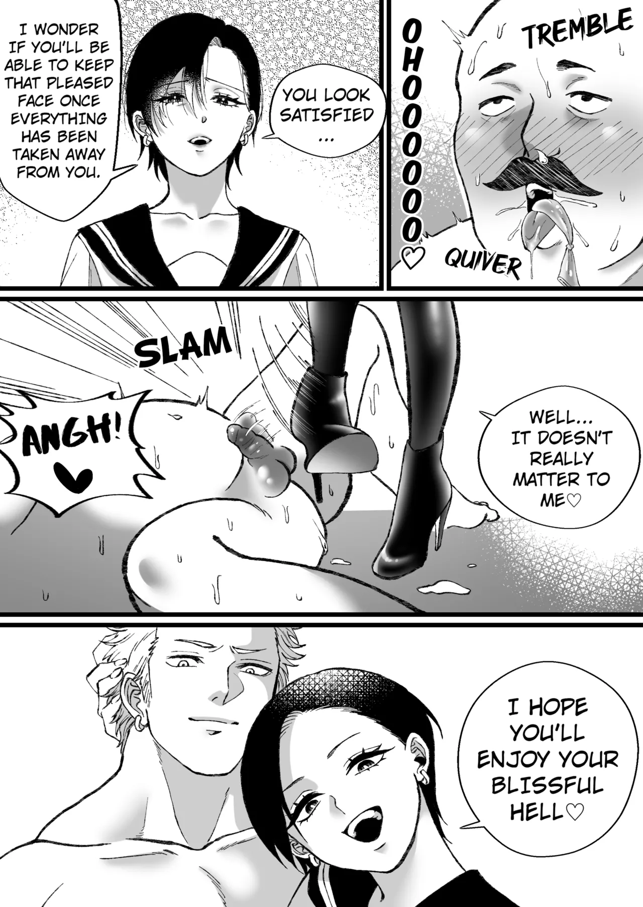 mr. hokke   Hentai Chapter 2 - page 17