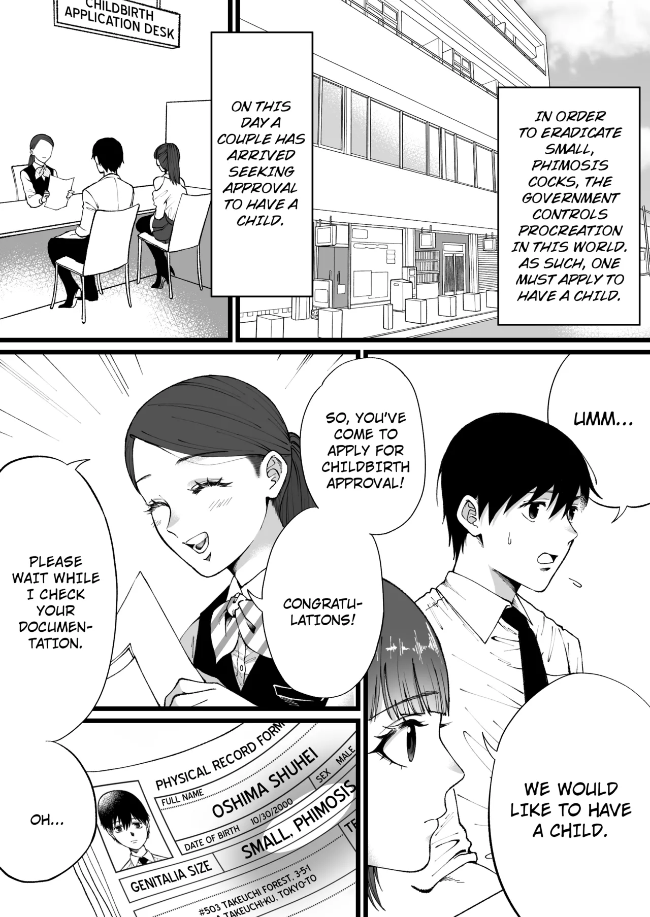 mr. hokke   Hentai Chapter 2 - page 21