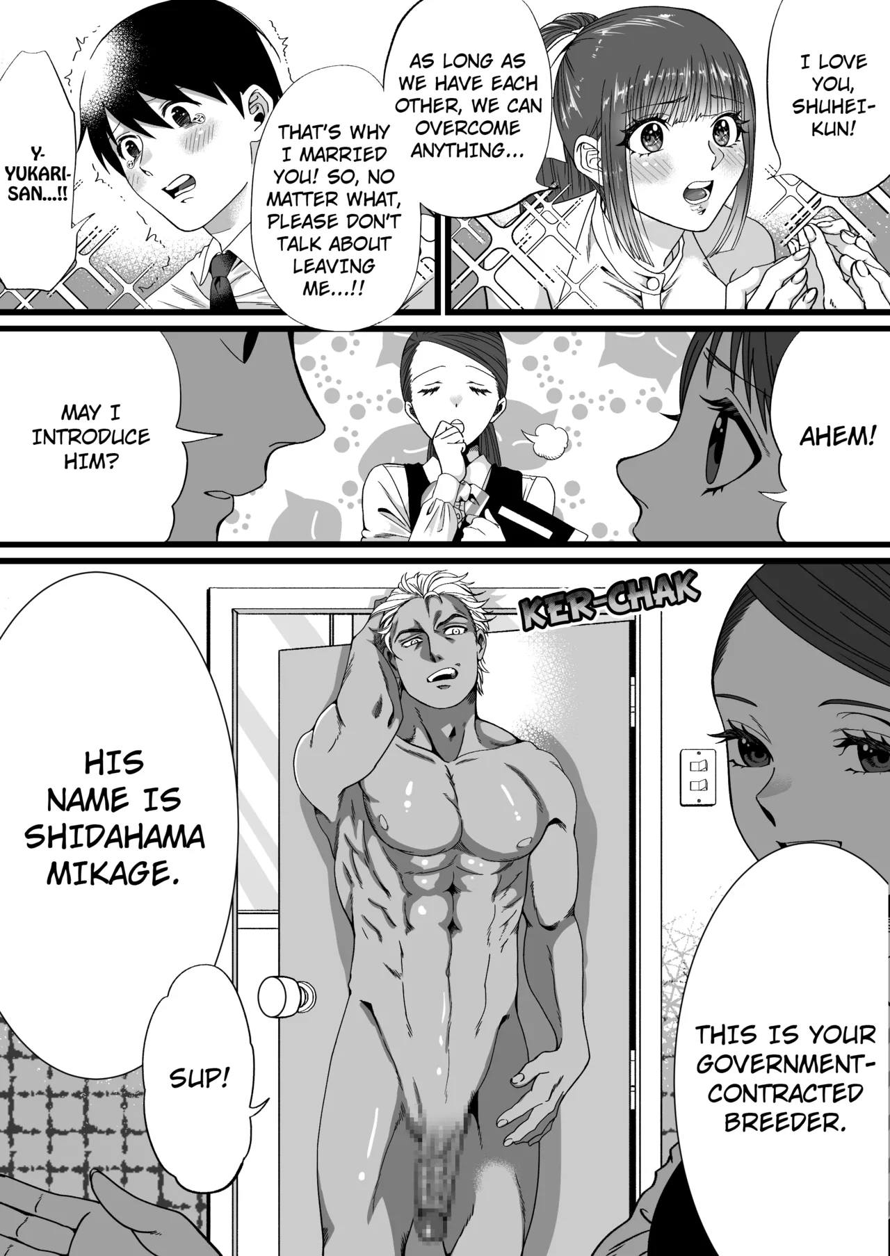 mr. hokke   Hentai Chapter 2 - page 24