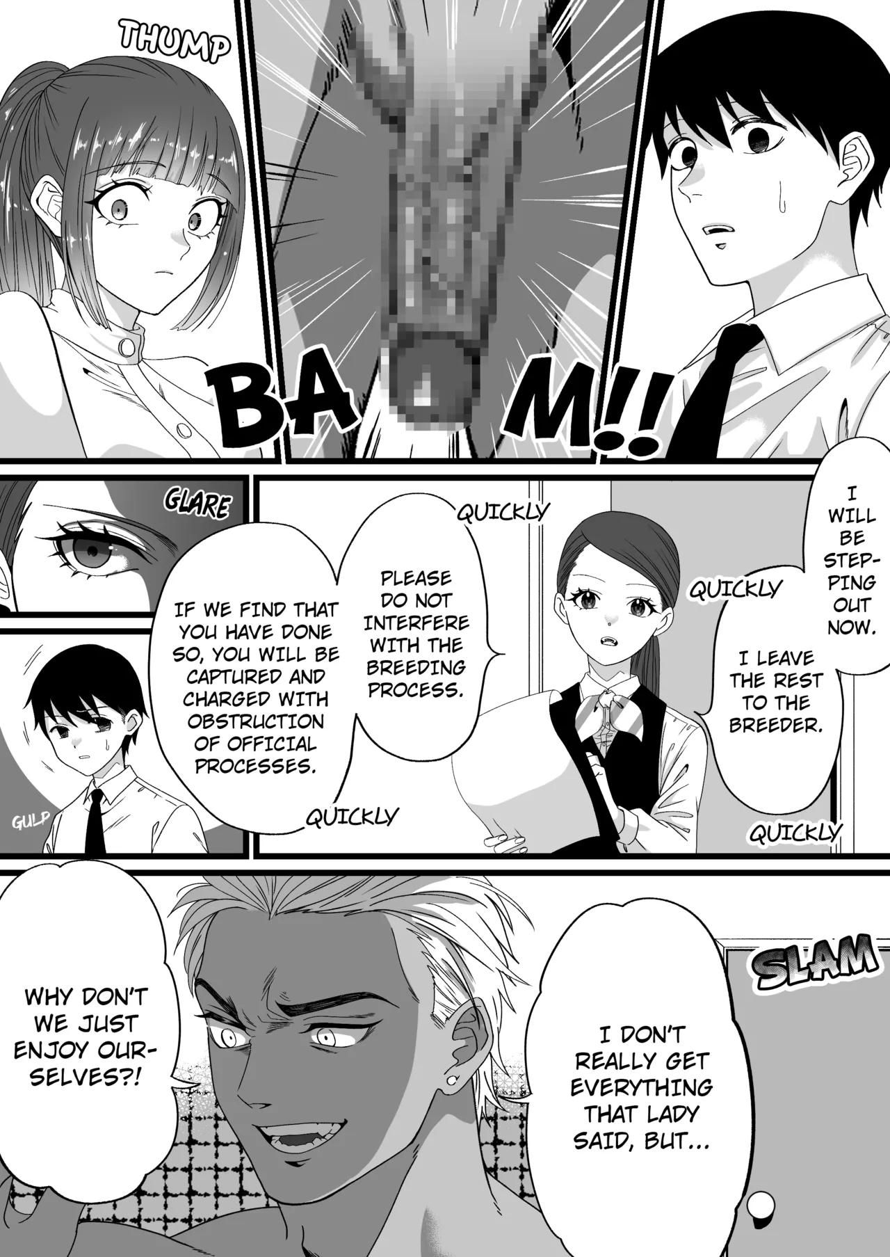 mr. hokke   Hentai Chapter 2 - page 25