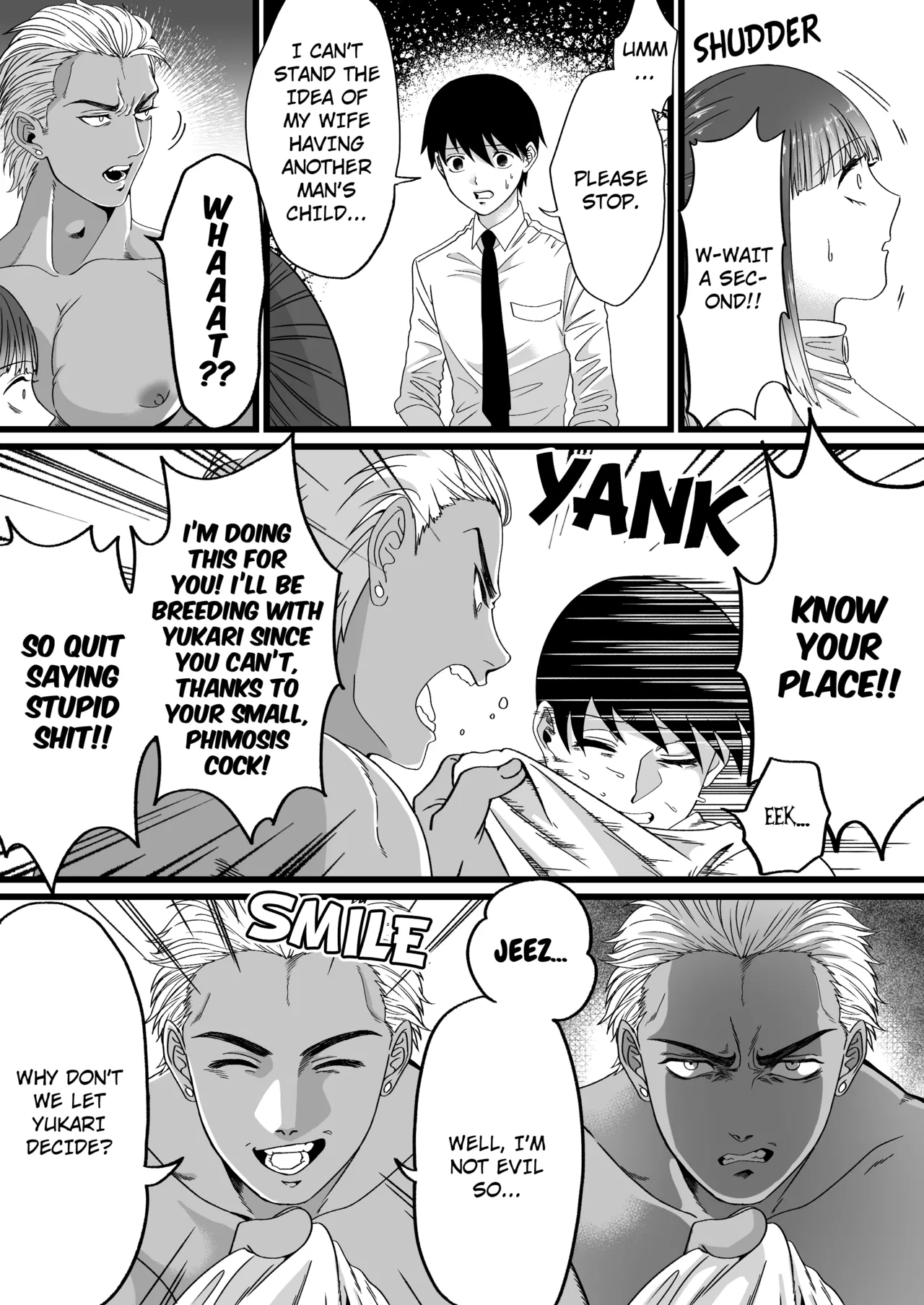 mr. hokke   Hentai Chapter 2 - page 28