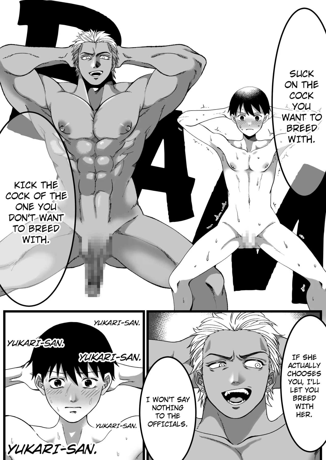 mr. hokke   Hentai Chapter 2 - page 29