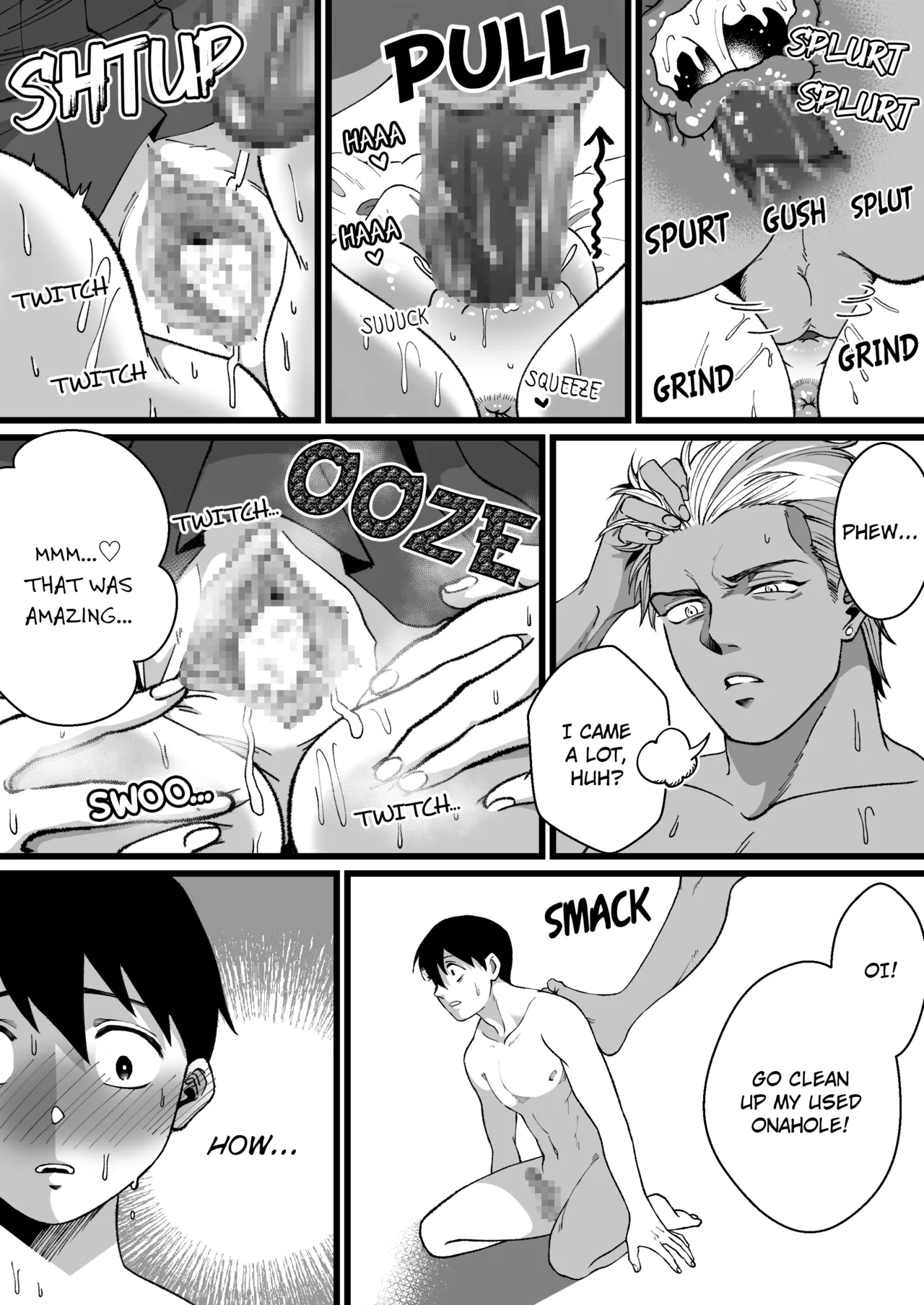 mr. hokke   Hentai Chapter 2 - page 47