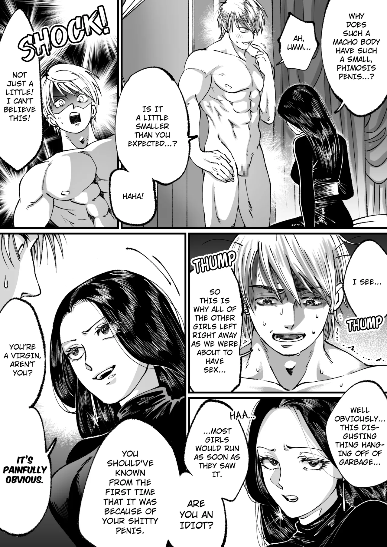 mr. hokke   Hentai Chapter 2 - page 56