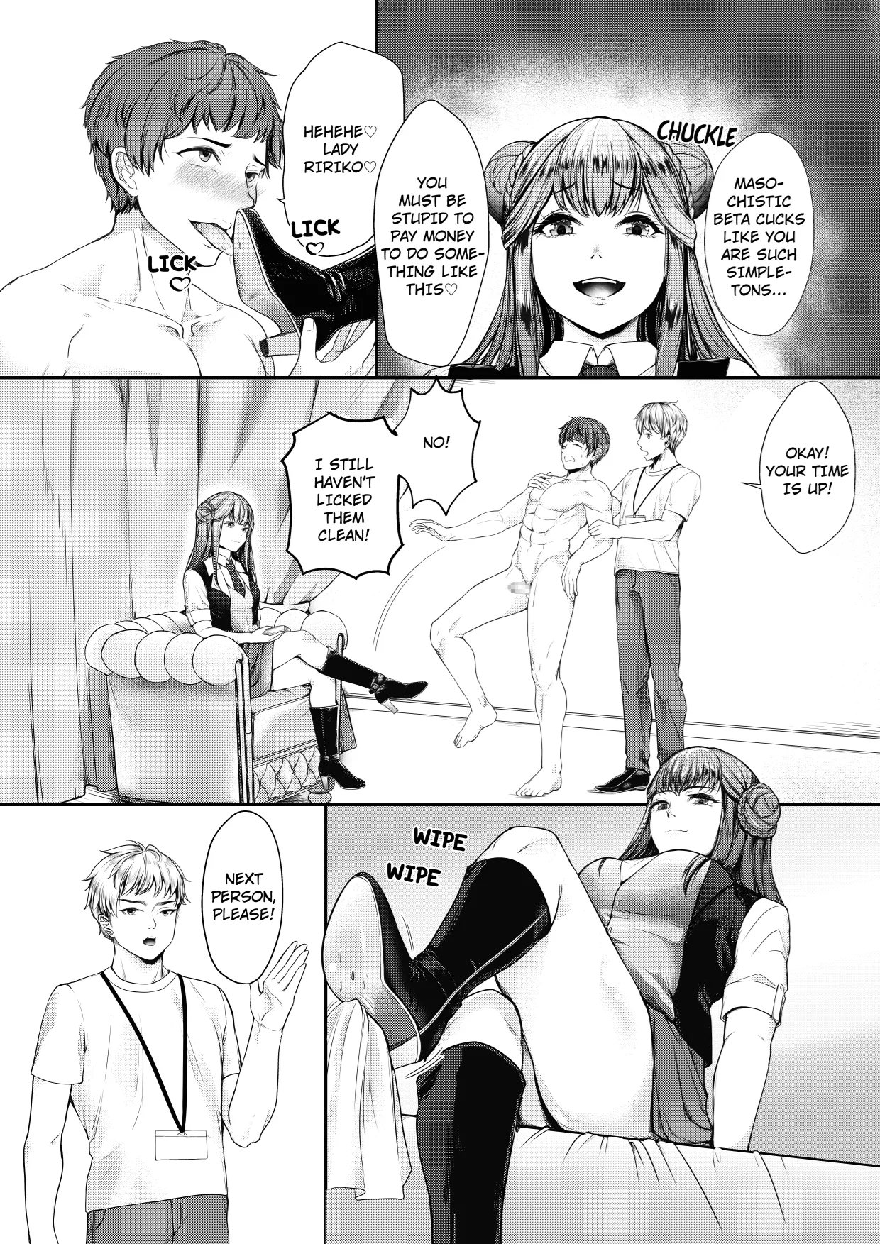 mr. hokke   Hentai Chapter 2 - page 76